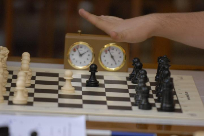 El Incibe y el Magistral se dan la mano con el ajedrez como protagonista. JAVIER