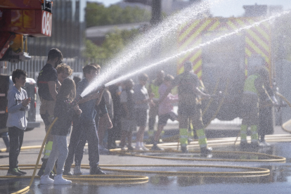 Semana de prevención de Incendios desarrollada en El Palacio de Congresos y Exposiciones de León.