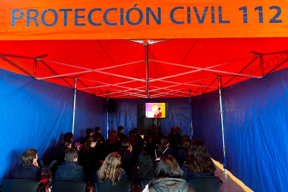 Semana de prevención de Incendios desarrollada en El Palacio de Congresos y Exposiciones de León.