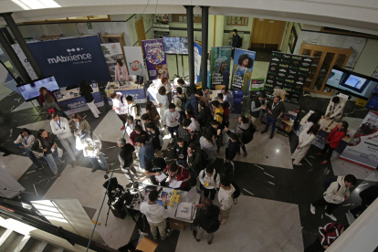 ExpoLeón se celebró en la Escuela de Ingenierías.