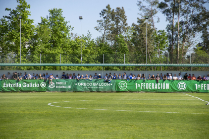 La Deportiva puntúa en Arenteiro.