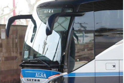 Autobús de Alsa