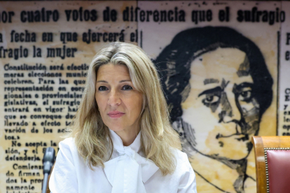 Marta Fernández Jara - Europa Press