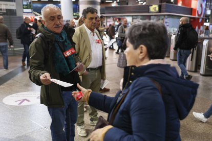 El secretario general de UGT, Pepe Álvarez.