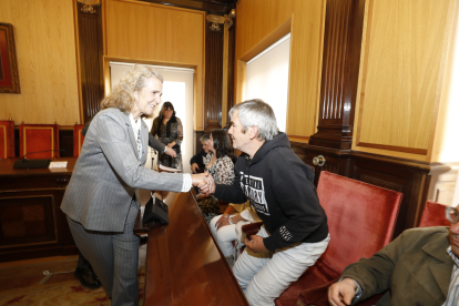 Entrega de los premios 'del programa 'Juntos somos capaces' de la Fundación Mapfre.