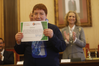 Entrega de los premios 'del programa 'Juntos somos capaces' de la Fundación Mapfre.