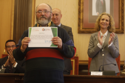 Entrega de los premios 'del programa 'Juntos somos capaces' de la Fundación Mapfre.