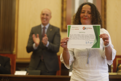 Entrega de los premios 'del programa 'Juntos somos capaces' de la Fundación Mapfre.