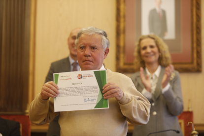 Entrega de los premios 'del programa 'Juntos somos capaces' de la Fundación Mapfre.