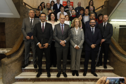 Entrega de los premios 'del programa 'Juntos somos capaces' de la Fundación Mapfre.