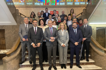 Entrega de los premios 'del programa 'Juntos somos capaces' de la Fundación Mapfre.