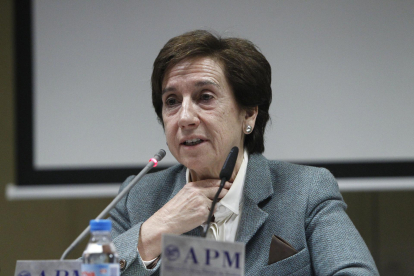 La periodista Victoria Prego. EFE/Álvaro Sánchez