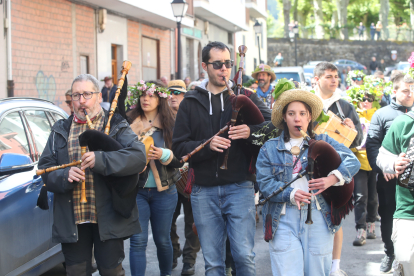 Fiesta de los Maios en Villafranca del Bierzo.