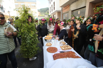 Fiesta de los Maios en Villafranca del Bierzo.