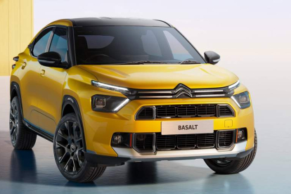 El Citroën Basalt, nuevo compacto SUV Coupé