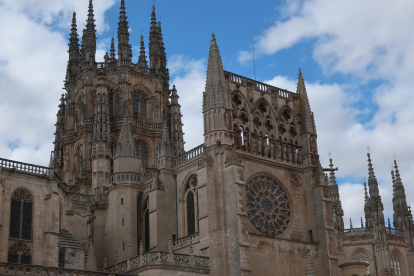 Imagen de archivo de la Catedral de Santa María de Burgos. EFE/Paloma Puente