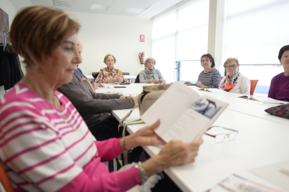 El centro trabaja con dos ejes principales centrados en la promoción, desarrollo y difusión de conocimientos, experiencias innovadoras y métodos de atención a personas mayores en riesgo de dependencia.