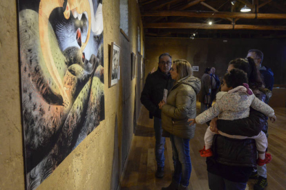 Exposición 'León de Leyenda', de Toño Benavides