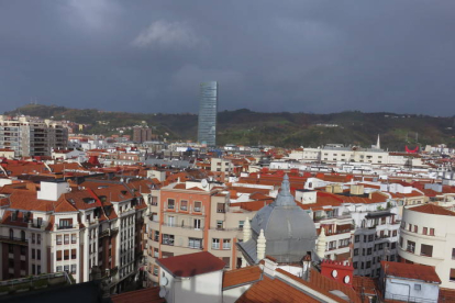 Vista de la ciudad de Bilbao.