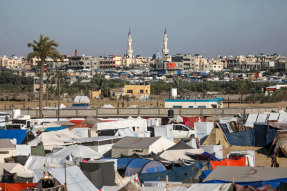 Campo de refugiados palestinos