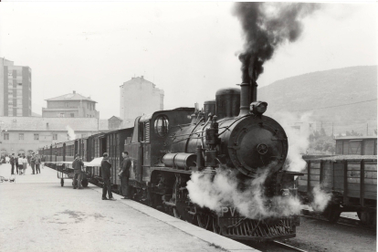 El Museo del Ferrocarril de Ponferrada cumple 25 años.