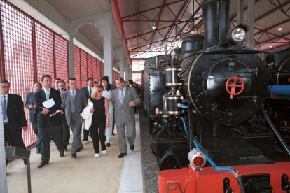 El Museo del Ferrocarril de Ponferrada cumple 25 años.