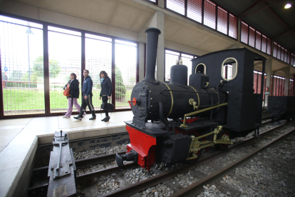 El Museo del Ferrocarril de Ponferrada cumple 25 años.