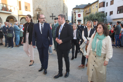 Ponferrada celebra los diez años de la coronación canónica de Nuestra Señora de la Soledad.