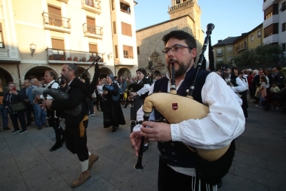 Ponferrada celebra los diez años de la coronación canónica de Nuestra Señora de la Soledad.