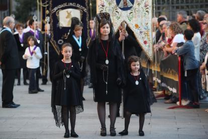 Ponferrada celebra los diez años de la coronación canónica de Nuestra Señora de la Soledad.