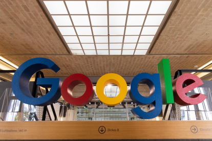 Imagen de archivo del logo de Google. EPA/HAYOUNG JEON