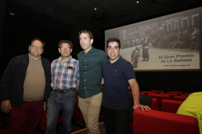 Proyección del documental El Gran Premio de La Bañeza