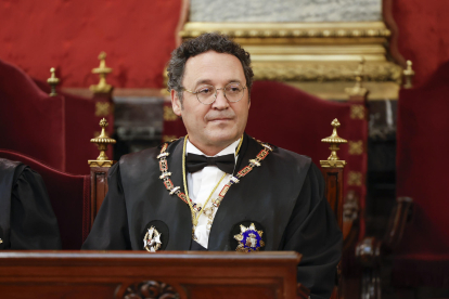 Imagen de archivo del fiscal general del Estado, Álvaro García Ortiz. EFE/ Javier Lizon