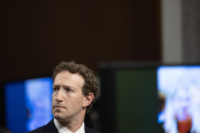 El director ejecutivo de Meta, Mark Zuckerberg. EFE Tasos Katopodis