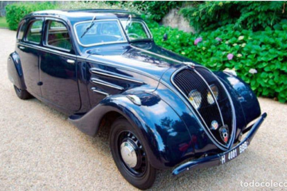 Un Rolls-Royce que regaló Adolf Hitler al caudillo español.