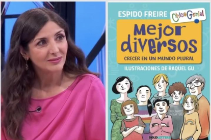 Espido Freire, este miércoles en TVE, presentará 'Mejor Diversos' en Ponferrada.