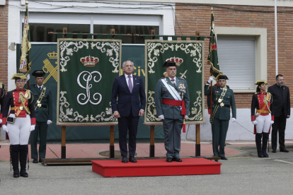 Un momento de la ceremonia.