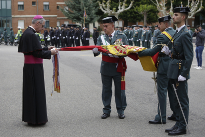 Un momento de la ceremonia.