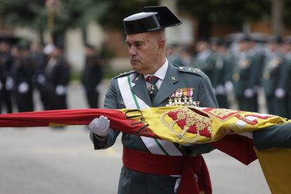 Un momento de la ceremonia.