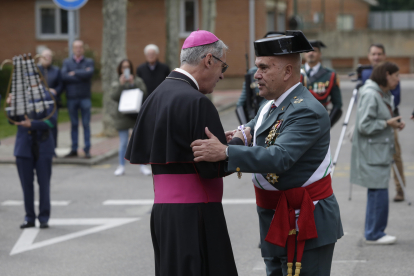 Un momento de la ceremonia.