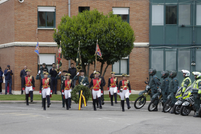 Un momento de la ceremonia.