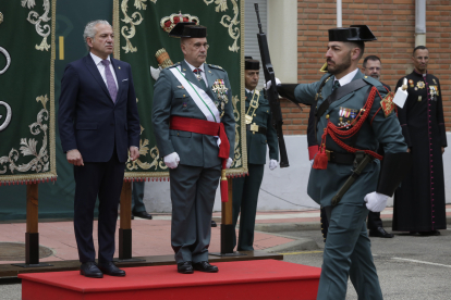 Un momento de la ceremonia.