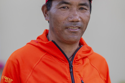 Foto de archivo del alpinista nepalí Kami Rita. EFE/EPA/NARENDRA SHRESTHA