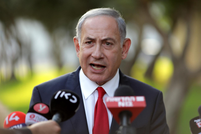 Foto archivo. Benjamín Netanyahu. EFE/EPA/ABIR SULTAN EPA[EPA]