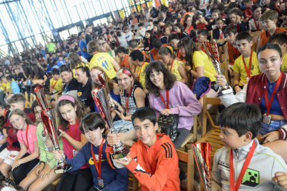 El evento deportivo reunió a más de 600 protagonistas.