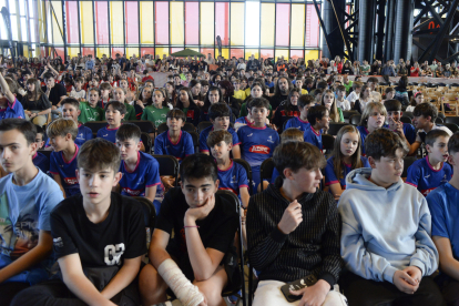 El evento deportivo reunió a más de 600 protagonistas.