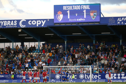 La Deportiva se clasificó para la fase de ascenso a Segunda División.