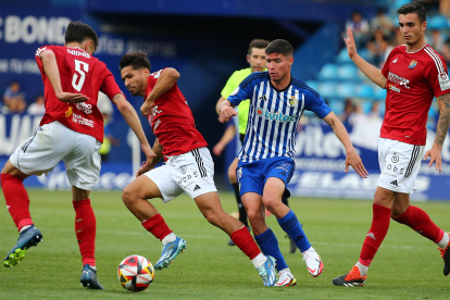 La Deportiva se clasificó para la fase de ascenso a Segunda División.