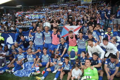 La Deportiva se clasificó para la fase de ascenso a Segunda División.