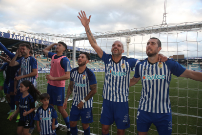 La Deportiva se clasificó para la fase de ascenso a Segunda División.